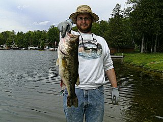 Bigmouth Bass Photograph