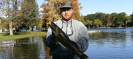 Fall Walleye Picture