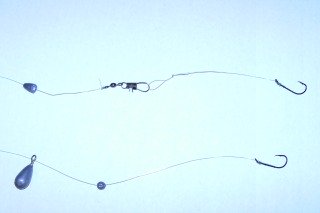 Bullhead Catfish Sliding Slip Sinker Rigs